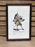 Mon. Le Medicin ; A Satirical Caricature “Macaroni Print”