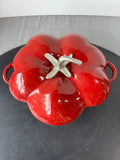 Cook's Essentials 3.5-qt Cast Iron Tomato Dutch Oven