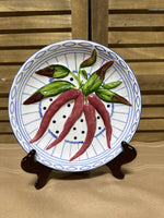 Jay Willfred Spring Veggie 3D Lot Of 3Plates Andrea Sadek