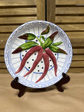 Jay Willfred Spring Veggie 3D Lot Of 3Plates Andrea Sadek