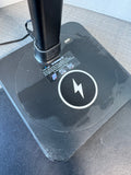 Dual Head Color Changing Adjustable LED Desk Lamp with USB & Magnetic Phone Charging Pad (WORKS)