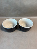 Black Onyx Le Creuset Ramekin - Pair - 2 Available - PRICED INDIVIDUALLY