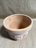 Sunflower Italian Terra Cotta Style Planter - 2 Available - PRICED INDIVIDUALLY