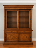 Ethan Allen Lighted China Hutch***HEAVY ITEM***READ DETAILS ON PICK UP POLICY***