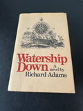 Watership Down by Richard Adams 1972 Vintage 3rd Printing Macmillan Hardcover Book