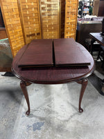 Dining Table with 2 Leaves and Table Pads, Unbranded, NO CHAIRS