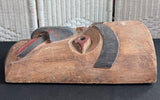 Northwest Coast Style Wooden Indigenous Mask