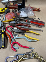 Lot Of Assorted Tools With DeWALT Bag