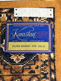 Karastan Golden Bokhara Rug, 12 ft 9 in x 8 ft 8 in ***HEAVY ITEM***READ DETAILS ON PICK UP POLICY***