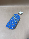 Vera Bradley Roses And Bees Eye Glass Case With Tags (C)