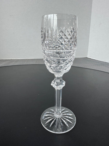 (K) Waterford Crystal Cordial Glasses (8 AVAILABLE—PRICED INDIVIDUALLY AT $20 EACH)