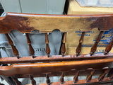 Pennsylvania House Pair of Twin Beds, with Side Rails and Support Slats