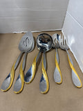 Oneida Golden Aquarius Silverware Set