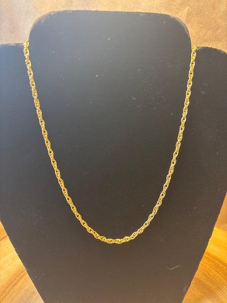 Gold Tone Chain