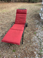 Patio Lounger with Cushion