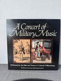 Pair of Colonial Williamsburg Vintage LP Vinyl (J)