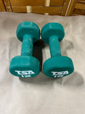 Total Sports America Set of 12 lb Hand Weights