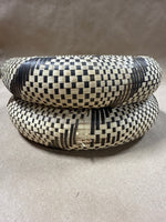 Pair Of Woven Plant Pot/Vase Holders From Rwanda