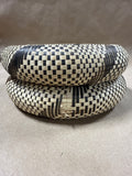 Pair Of Woven Plant Pot/Vase Holders From Rwanda