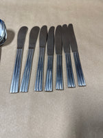 25 Piece Thebe Sweden Flatware