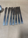 25 Piece Thebe Sweden Flatware