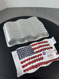 Wilton Stars & Stripes Cake Pan