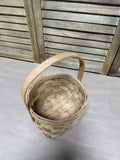 Putney Vermont Woven Basket