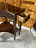 Lane Corner Table with (2) Drawers