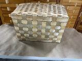 Lightweight Woven Basket  (L)