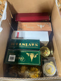 Gold Ornament Lot