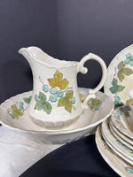 41-Piece Metlox Vernon Ware Vineyard China