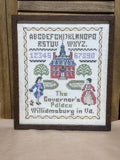 The Governors Palace Cross Stitch