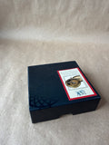 Brass Sundial And Compass With Box