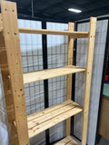 Lightweight Wooden Shelf, 2 Available, PRICED INDIVIDUALLY, $20 each