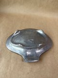 Pewter Seashell Trinket Dish