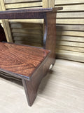 Unbranded Wooden Bed Steps