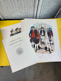 1776-1898 Uniforms of the U.S. Navy Charles McBarron 11-Piece Prints Set