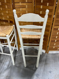 Pair of Ladder Back Bar Stools