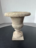 Raz Imports Textured Ceramic Urn Planter
