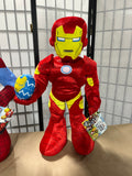Ironman & Spiderman Easter Greeters Lot I, 2 pc, 24"H.