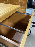 Particle Board Four Drawer File Cabinet***HEAVY ITEM***