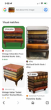 Stacked "Book" Table