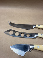 Lot Of 3 Petite Maison Cheese Knives
