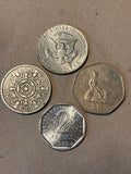 Assortment of Coins (4)