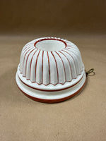 Small Ceramic Jello Mold — Made In Italy