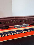 No. 2625 Irvington Pullman Passenger Car Vintage Lionel Train for “O” Gauge Track with Box