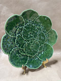 Belo Cabbage Style Salad Plates - Set Of 3
