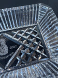 Waterford Crystal Jamestown 400th Anniversary Tray (F)