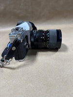 Canon FTb QL SLR Film Camera With Camera Strap NOT TESTED