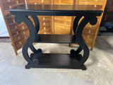 Crown Mark Inc. Black Lightweight Console Table